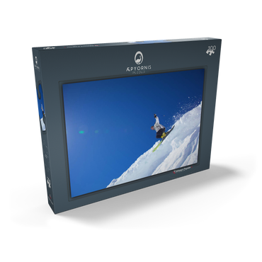 Darstellung des Puzzle Motivs For ski love… 100 Puzzle Schachtel Ansicht2
