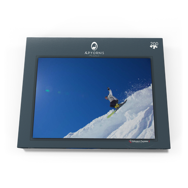 Darstellung des Puzzle Motivs For ski love… 200 Puzzle Schachtel Ansicht3