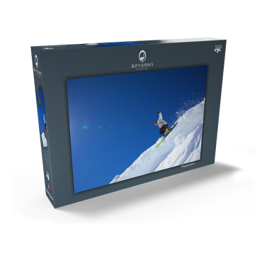 Darstellung des Puzzle Motivs For ski love… 500 Puzzle Schachtel Ansicht2