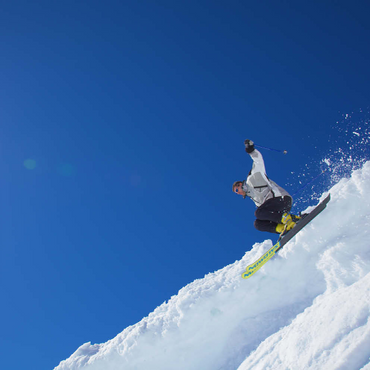 Darstellung des Puzzle Motivs For ski love… 500 Puzzle 3D Modell