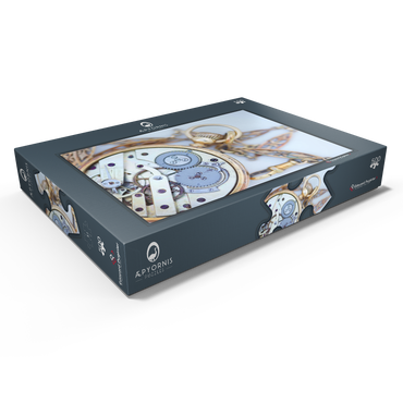 Darstellung des Puzzle Motivs Winding Watch 500 Puzzle Schachtel Ansicht1