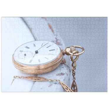 Darstellung des Puzzle Motivs puzzleplate Winding Watch 500 Puzzle