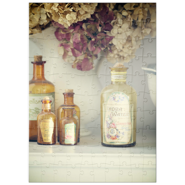 Darstellung des Puzzle Motivs puzzleplate Of yesteryear 100 Puzzle