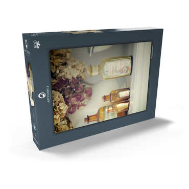 Darstellung des Puzzle Motivs Of yesteryear 500 Puzzle Schachtel Ansicht2