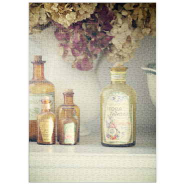 Darstellung des Puzzle Motivs puzzleplate Of yesteryear 500 Puzzle