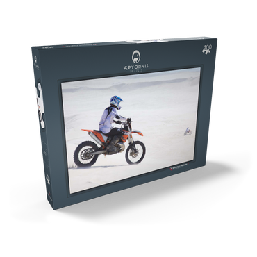 Darstellung des Puzzle Motivs Lancelin Dunes 100 Puzzle Schachtel Ansicht2