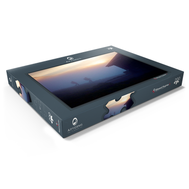 Darstellung des Puzzle Motivs Down to the valley 200 Puzzle Schachtel Ansicht1