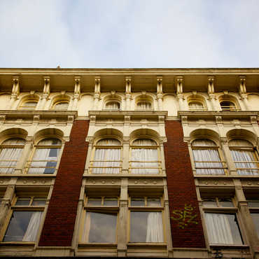 Darstellung des Puzzle Motivs Amsterdam facade 100 Puzzle 3D Modell