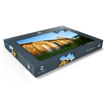 Darstellung des Puzzle Motivs Mézos Church 100 Puzzle Schachtel Ansicht1