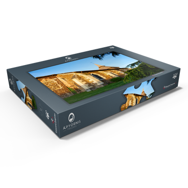 Darstellung des Puzzle Motivs Mézos Church 500 Puzzle Schachtel Ansicht1