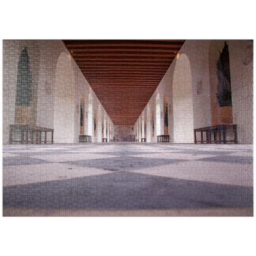Darstellung des Puzzle Motivs puzzleplate Château de Chenonceau Gallery 1000 Puzzle