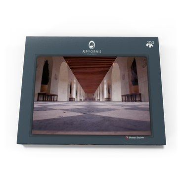 Darstellung des Puzzle Motivs Château de Chenonceau Gallery 100 Puzzle Schachtel Ansicht3