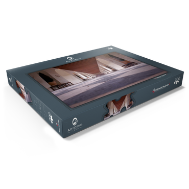 Darstellung des Puzzle Motivs Château de Chenonceau Gallery 200 Puzzle Schachtel Ansicht1