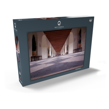 Darstellung des Puzzle Motivs Château de Chenonceau Gallery 500 Puzzle Schachtel Ansicht2