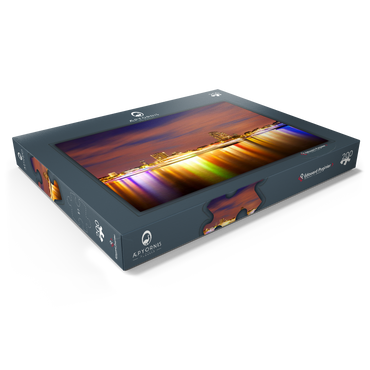 Darstellung des Puzzle Motivs “Somewhere over the —RhineBow—” 200 Puzzle Schachtel Ansicht1