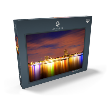 Darstellung des Puzzle Motivs “Somewhere over the —RhineBow—” 200 Puzzle Schachtel Ansicht2