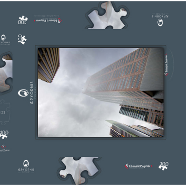 Darstellung des Puzzle Motivs Governor Phillip Tower 100 Puzzle Schachtel 3D Modell