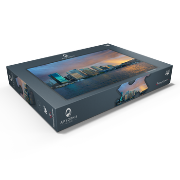 Darstellung des Puzzle Motivs Sydney's lights 500 Puzzle Schachtel Ansicht1