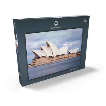 Darstellung des Puzzle Motivs Sydney Opera House 100 Puzzle Schachtel Ansicht2