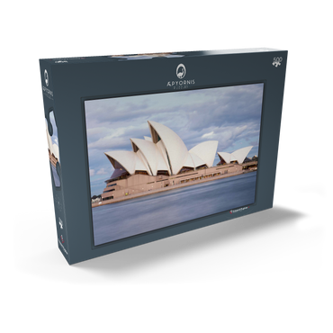 Darstellung des Puzzle Motivs Sydney Opera House 500 Puzzle Schachtel Ansicht2