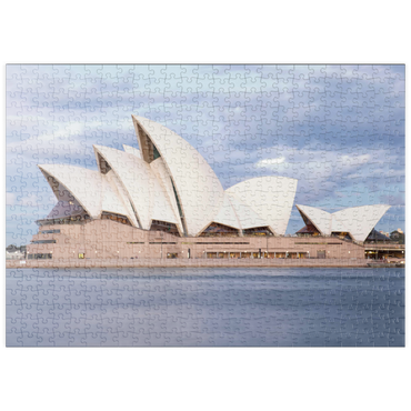 Darstellung des Puzzle Motivs puzzleplate Sydney Opera House 500 Puzzle