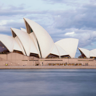 Darstellung des Puzzle Motivs Sydney Opera House 500 Puzzle 3D Modell