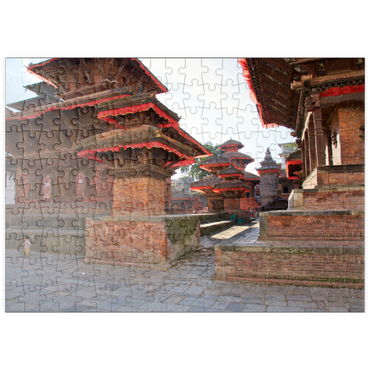 Darstellung des Puzzle Motivs puzzleplate Jagannath Temple 200 Puzzle