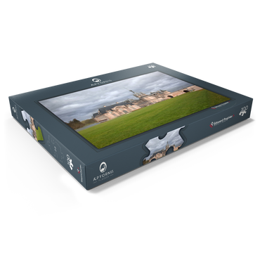 Darstellung des Puzzle Motivs Chantilly Castel 100 Puzzle Schachtel Ansicht1
