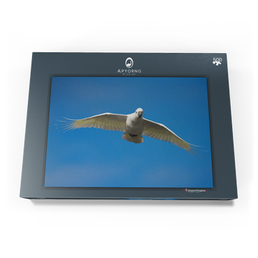 Darstellung des Puzzle Motivs Sulphur-crested Cockatoo 500 Puzzle Schachtel Ansicht3