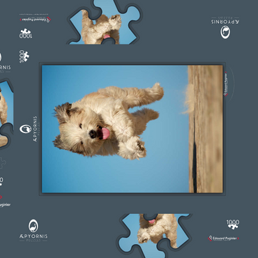 Darstellung des Puzzle Motivs Still “running”? 1000 Puzzle Schachtel 3D Modell