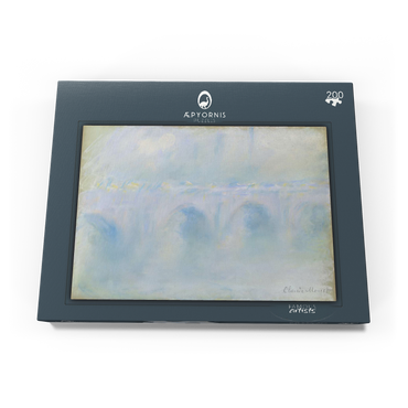 Darstellung des Puzzle Motivs Waterloo Bridge (1901) by Claude Monet 200 Puzzle Schachtel Ansicht3