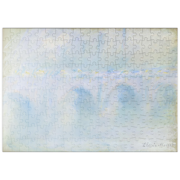 Darstellung des Puzzle Motivs puzzleplate Waterloo Bridge (1901) by Claude Monet 200 Puzzle