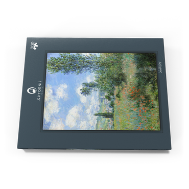 Darstellung des Puzzle Motivs View of Vétheuil (1880) by Claude Monet 200 Puzzle Schachtel Ansicht3