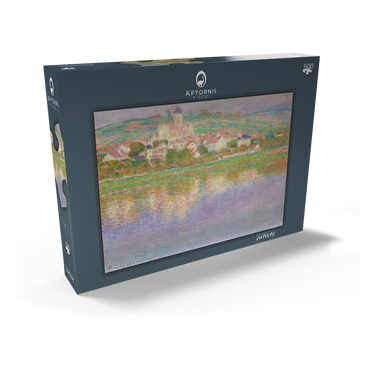 Darstellung des Puzzle Motivs Vétheuil (1901) by Claude Monet 500 Puzzle Schachtel Ansicht2