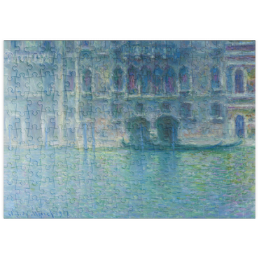 Darstellung des Puzzle Motivs puzzleplate Palazzo da Mula, Venice (1908) by Claude Monet 200 Puzzle