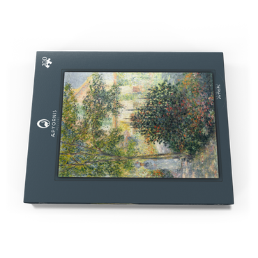 Darstellung des Puzzle Motivs Camille Monet in the Garden at Argenteuil (1876) by Claude Monet 100 Puzzle Schachtel Ansicht3