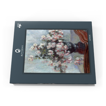 Darstellung des Puzzle Motivs Chrysanthemums (1882) by Claude Monet 100 Puzzle Schachtel Ansicht3
