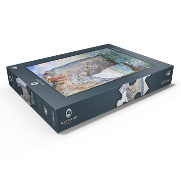 Darstellung des Puzzle Motivs The Manneporte near Étretat (1886) by Claude Monet 500 Puzzle Schachtel Ansicht1