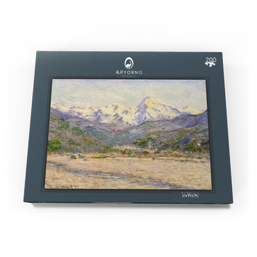 Darstellung des Puzzle Motivs The Valley of the Nervia (1884) by Claude Monet 200 Puzzle Schachtel Ansicht3