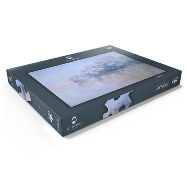 Darstellung des Puzzle Motivs Île aux Orties near Vernon (1897) by Claude Monet 200 Puzzle Schachtel Ansicht1