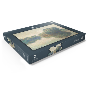 Darstellung des Puzzle Motivs The Seine at Giverny (1897) by Claude Monet 200 Puzzle Schachtel Ansicht1
