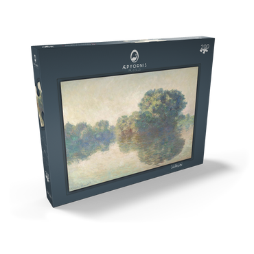 Darstellung des Puzzle Motivs The Seine at Giverny (1897) by Claude Monet 200 Puzzle Schachtel Ansicht2