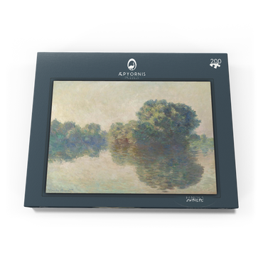 Darstellung des Puzzle Motivs The Seine at Giverny (1897) by Claude Monet 200 Puzzle Schachtel Ansicht3