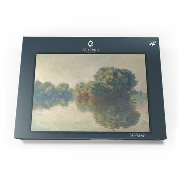 Darstellung des Puzzle Motivs The Seine at Giverny (1897) by Claude Monet 500 Puzzle Schachtel Ansicht3