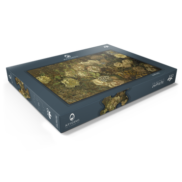 Darstellung des Puzzle Motivs Bloemen (1860–1912) by Claude Monet 100 Puzzle Schachtel Ansicht1