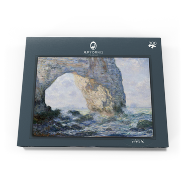Darstellung des Puzzle Motivs The Manneporte (Étretat) (1883) by Claude Monet 200 Puzzle Schachtel Ansicht3