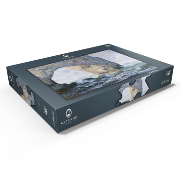 Darstellung des Puzzle Motivs The Manneporte (Étretat) (1883) by Claude Monet 500 Puzzle Schachtel Ansicht1