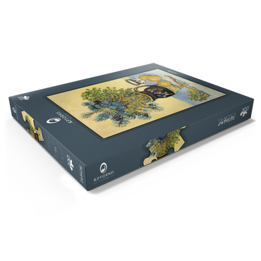 Darstellung des Puzzle Motivs Still Life (Nature morte) (1888) by Vincent van Gogh 100 Puzzle Schachtel Ansicht1