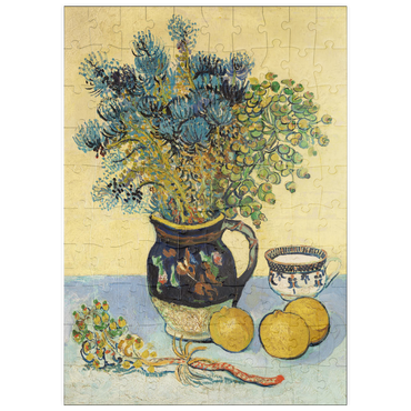 Darstellung des Puzzle Motivs puzzleplate Still Life (Nature morte) (1888) by Vincent van Gogh 100 Puzzle