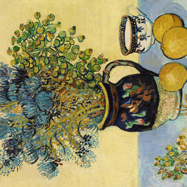 Darstellung des Puzzle Motivs Still Life (Nature morte) (1888) by Vincent van Gogh 100 Puzzle 3D Modell